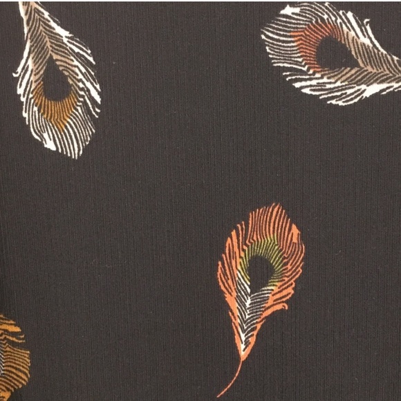 Madewell • Long-Sleeve Poppy Dress in Peacock Feathers - Picture 7 of 7